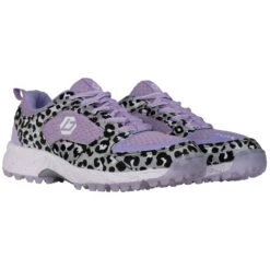 Brabo Tribute 316.21032 Hockeyschoenen Junior Leopardpurple -StickMeister 129843 730 03 1