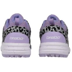 Brabo Tribute 316.21032 Hockeyschoenen Junior Leopardpurple -StickMeister 129843 730 05 1