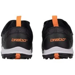 Brabo Velcro 316.21012 Hockeyschoenen Junior Black -StickMeister 129847 990 05 1