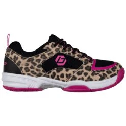 Brabo Tribute Indoor 316.21036 Hockeyschoenen Juniorleopard