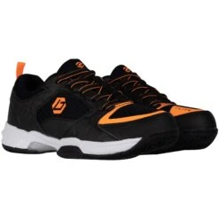 Brabo Tribute Indoor 316.21036 Hockeyschoenen Juniorblack Orange -StickMeister 129849 990 03 1