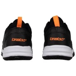 Brabo Tribute Indoor 316.21036 Hockeyschoenen Juniorblack Orange -StickMeister 129849 990 05 1