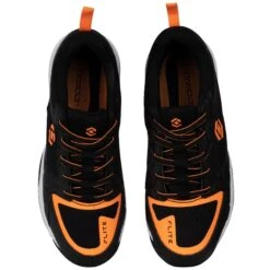 Brabo Tribute Indoor 316.21036 Hockeyschoenen Juniorblack Orange -StickMeister 129849 990 06 1