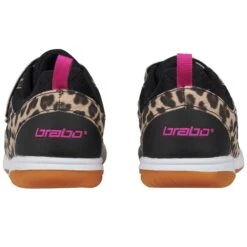 Brabo Velcro Indoor 316.21022 Hockeyschoenen Juniorleopard Pink 10 Brabo Velcro Indoor 316.21022 Hockeyschoenen Juniorleopard Pink -StickMeister 129851 505 05 1