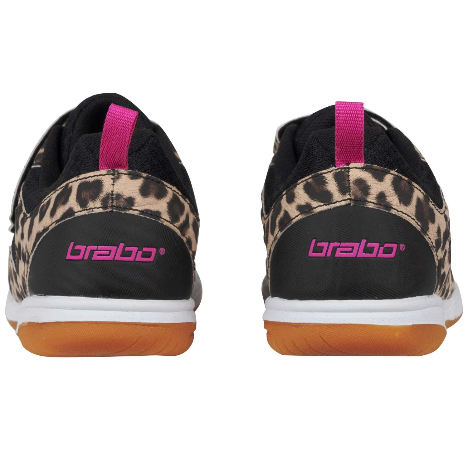 Brabo Velcro Indoor 316.21022 Hockeyschoenen Juniorleopard Pink 5 Brabo Velcro Indoor 316.21022 Hockeyschoenen Juniorleopard Pink - Afbeelding 5