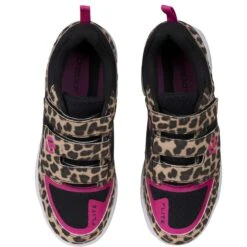 Brabo Velcro Indoor 316.21022 Hockeyschoenen Juniorleopard Pink 11 Brabo Velcro Indoor 316.21022 Hockeyschoenen Juniorleopard Pink -StickMeister 129851 505 06 1