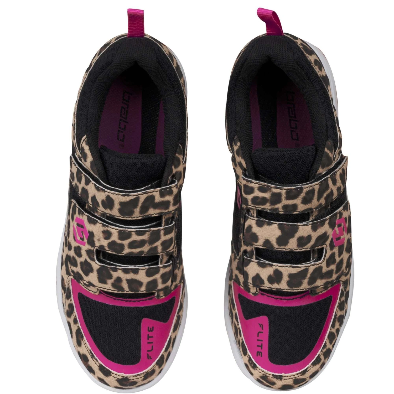 Brabo Velcro Indoor 316.21022 Hockeyschoenen Juniorleopard Pink 6 Brabo Velcro Indoor 316.21022 Hockeyschoenen Juniorleopard Pink - Afbeelding 6