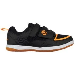 Brabo Velcro Indoor 316.21022 Hockeyschoenen Juniorblack Orange
