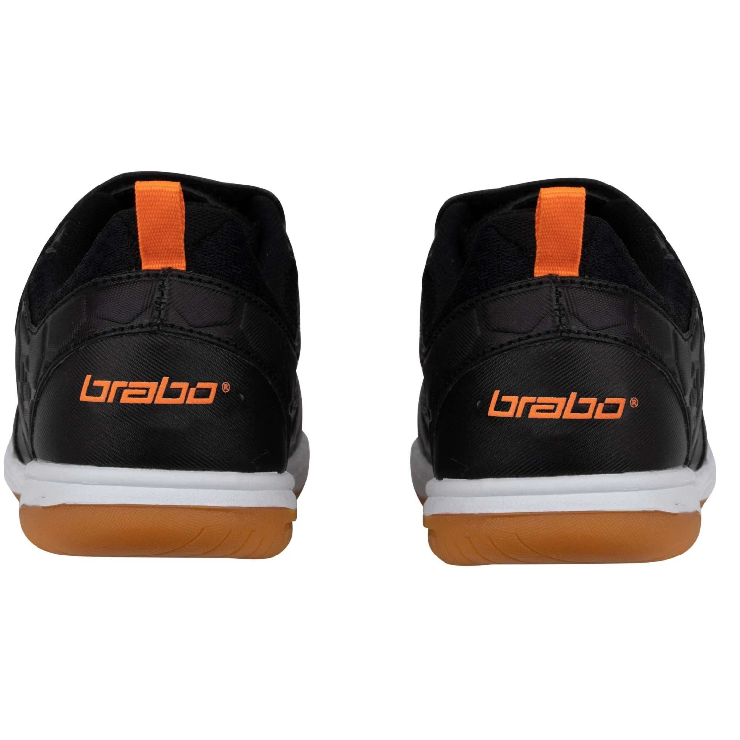 Brabo Velcro Indoor 316.21022 Hockeyschoenen Juniorblack Orange 5 Brabo Velcro Indoor 316.21022 Hockeyschoenen Juniorblack Orange - Afbeelding 5