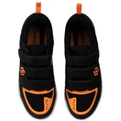 Brabo Velcro Indoor 316.21022 Hockeyschoenen Juniorblack Orange 11 Brabo Velcro Indoor 316.21022 Hockeyschoenen Juniorblack Orange -StickMeister 129852 990 06 1