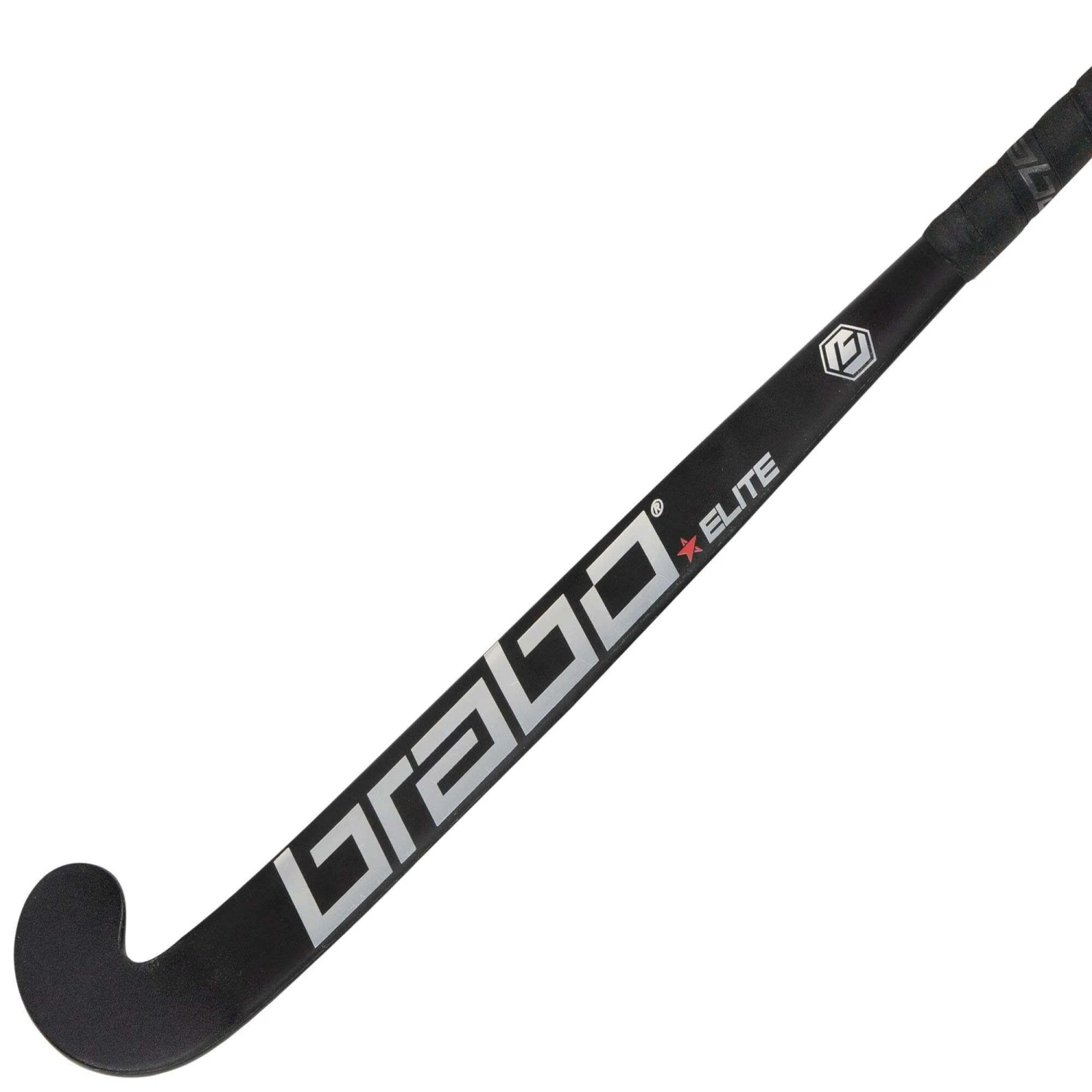 Brabo Elite 1 WTB Forged Classic Curve Hockeystick Carbo Silver 2 Brabo Elite 1 WTB Forged Classic Curve Hockeystick Carbo Silver - Afbeelding 2