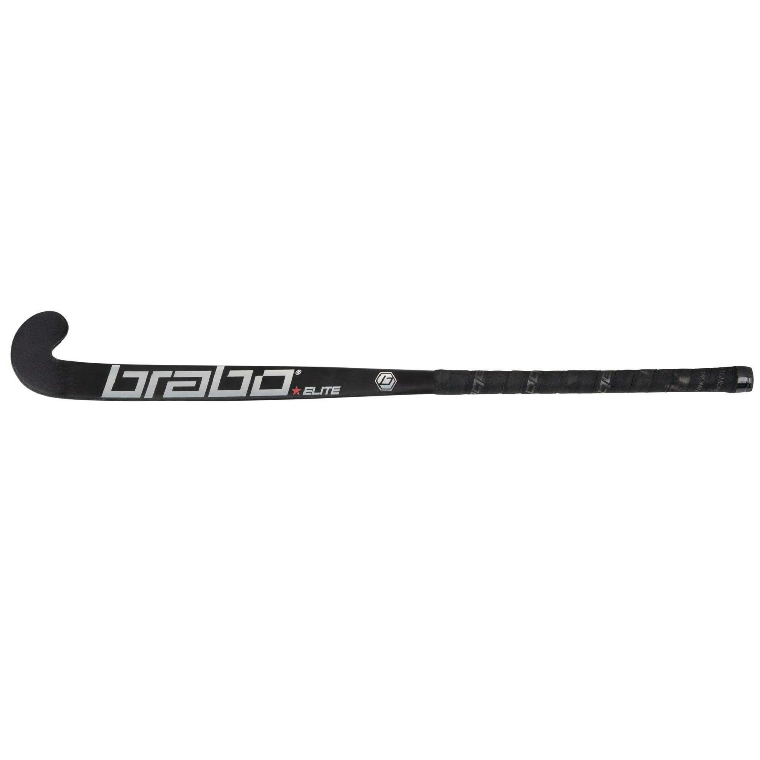 Brabo Elite 1 WTB Forged Classic Curve Hockeystick Carbo Silver 4 Brabo Elite 1 WTB Forged Classic Curve Hockeystick Carbo Silver - Afbeelding 4