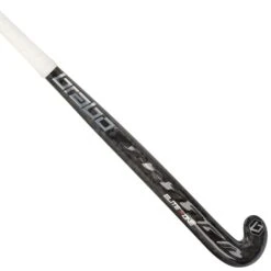 Brabo Elite 1 WTB Forged Carbon Low Bow Hockeystick Carbon Silver