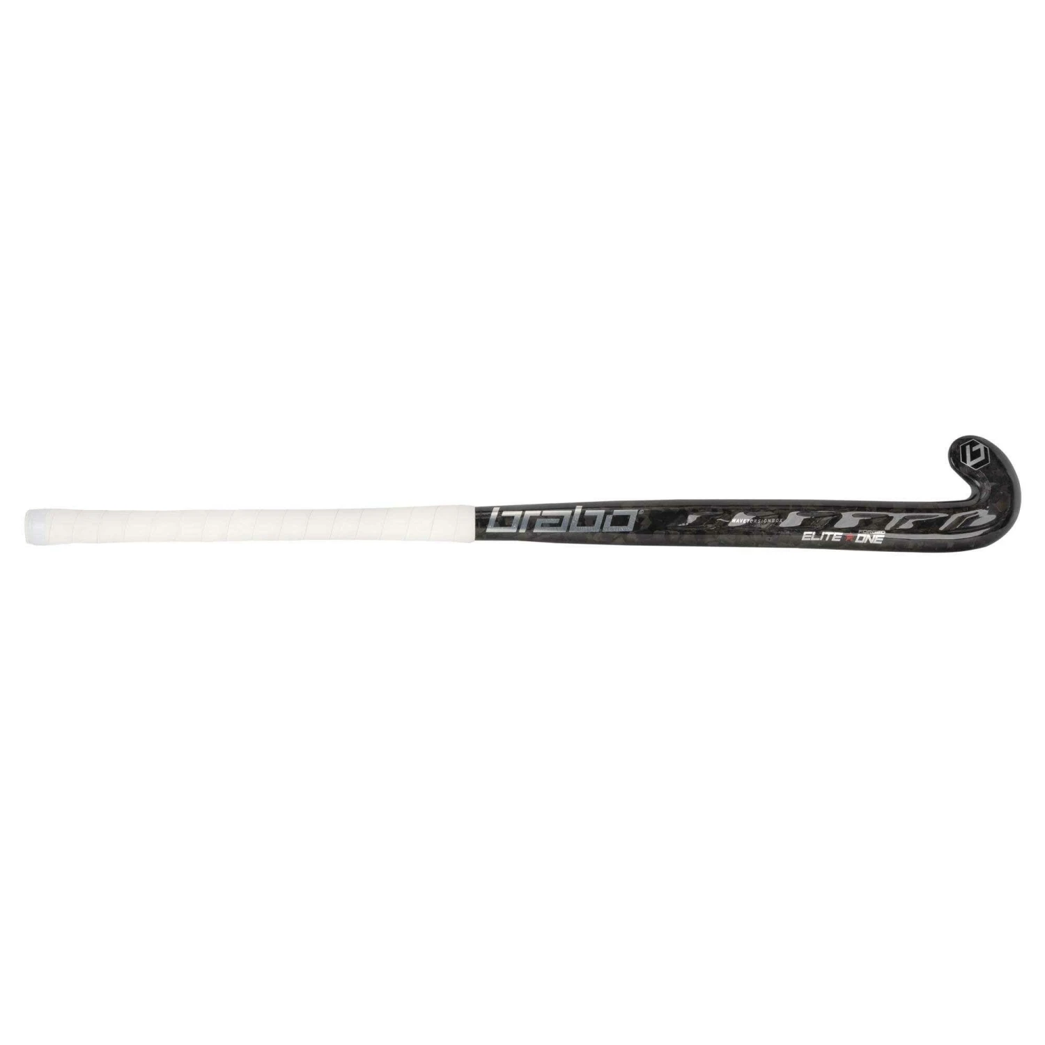 Brabo Elite 1 WTB Forged Carbon Extreme Low Bow Hockeystick 1 Brabo Elite 1 WTB Forged Carbon Extreme Low Bow Hockeystick