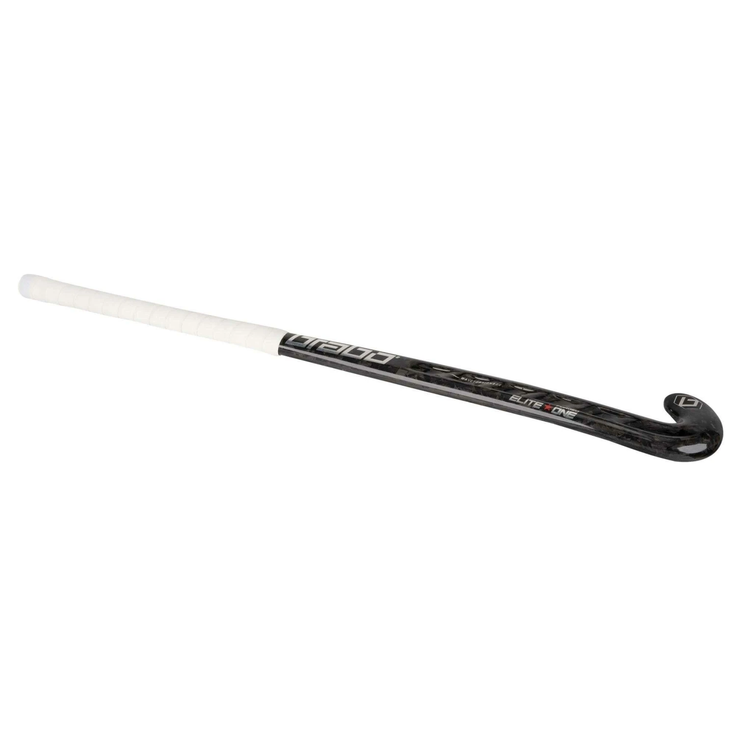 Brabo Elite 1 WTB Forged Carbon Extreme Low Bow Hockeystick 7 Brabo Elite 1 WTB Forged Carbon Extreme Low Bow Hockeystick - Afbeelding 7