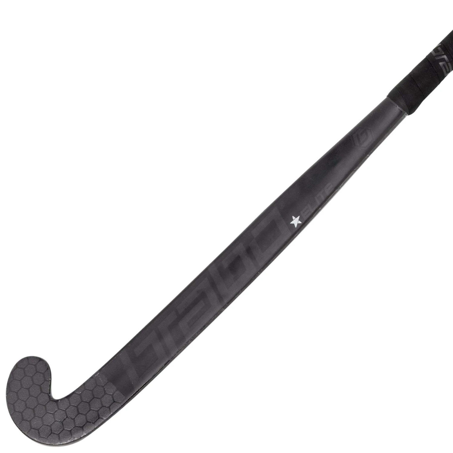 Brabo Elite 2 WTB TeXtreme Classic Curve Hockeystick Black 2 Brabo Elite 2 WTB TeXtreme Classic Curve Hockeystick Black - Afbeelding 2