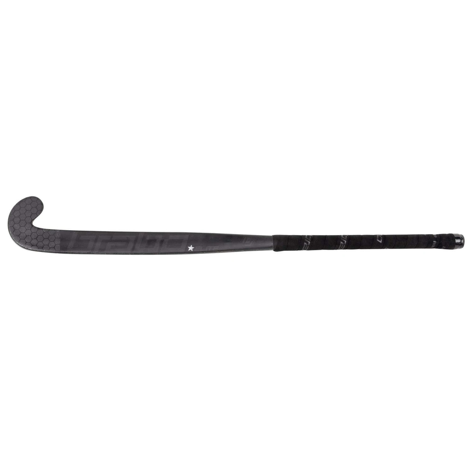 Brabo Elite 2 WTB TeXtreme Classic Curve Hockeystick Black 4 Brabo Elite 2 WTB TeXtreme Classic Curve Hockeystick Black - Afbeelding 4