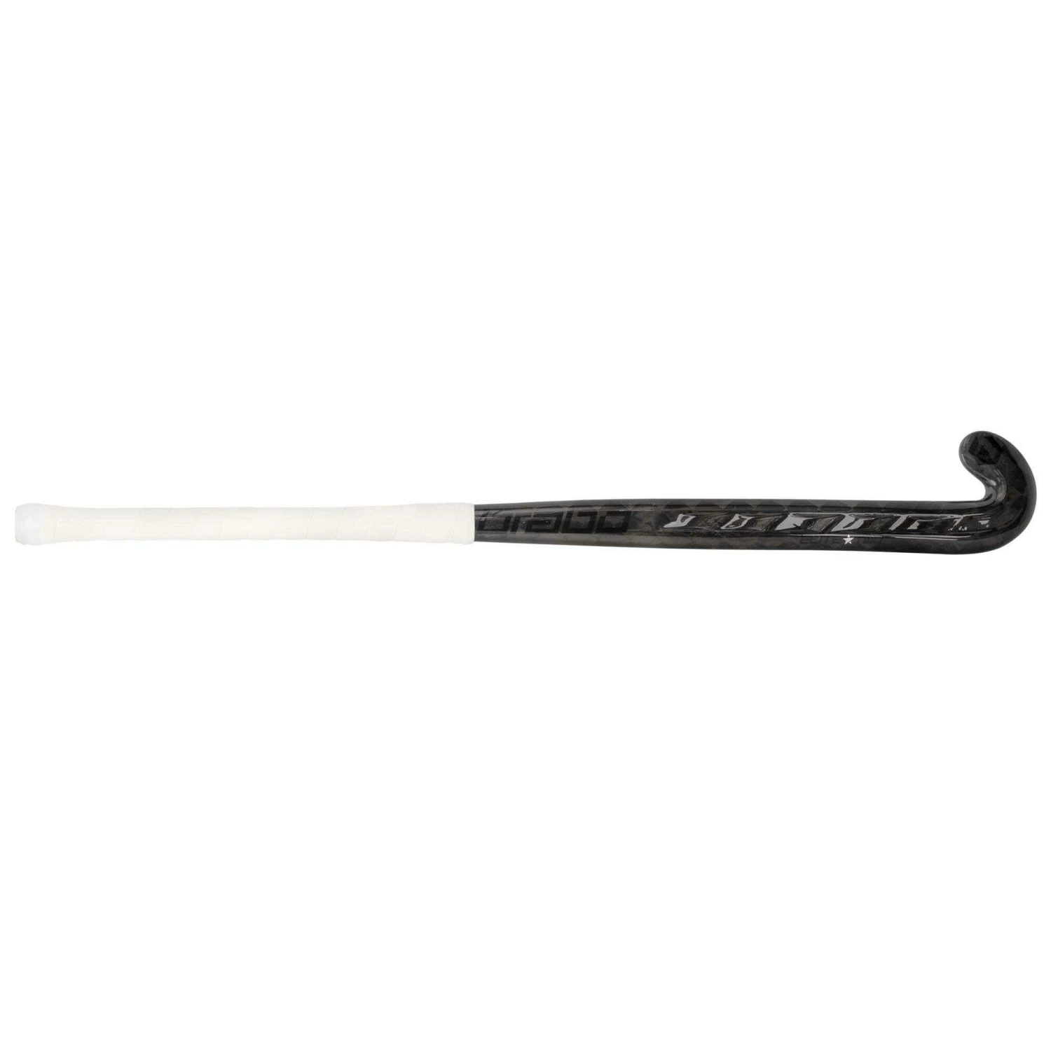 Brabo Elite 2 WTB TeXtreme Low Bow DF Hockeystick Black 3 Brabo Elite 2 WTB TeXtreme Low Bow DF Hockeystick Black - Afbeelding 3