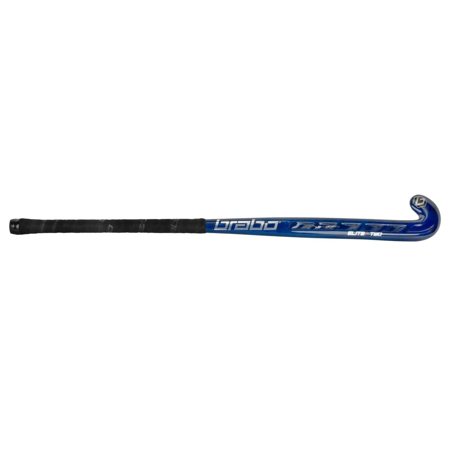 Brabo Elite 2 WTB TeXtreme Classic Curve Hockeystick Blue Silver 3 Brabo Elite 2 WTB TeXtreme Classic Curve Hockeystick Blue Silver - Afbeelding 3