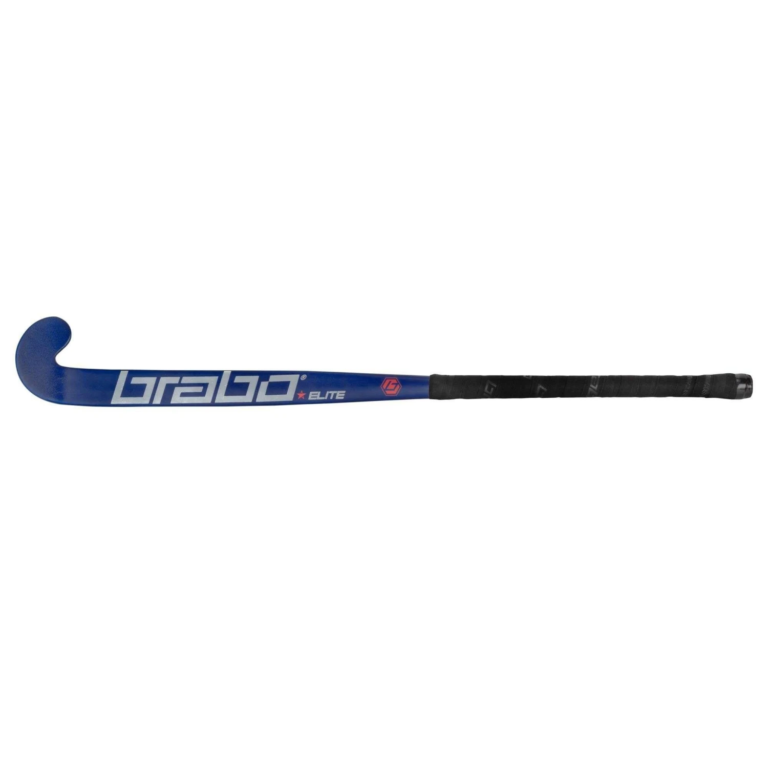 Brabo Elite 2 WTB TeXtreme Classic Curve Hockeystick Blue Silver 4 Brabo Elite 2 WTB TeXtreme Classic Curve Hockeystick Blue Silver - Afbeelding 4