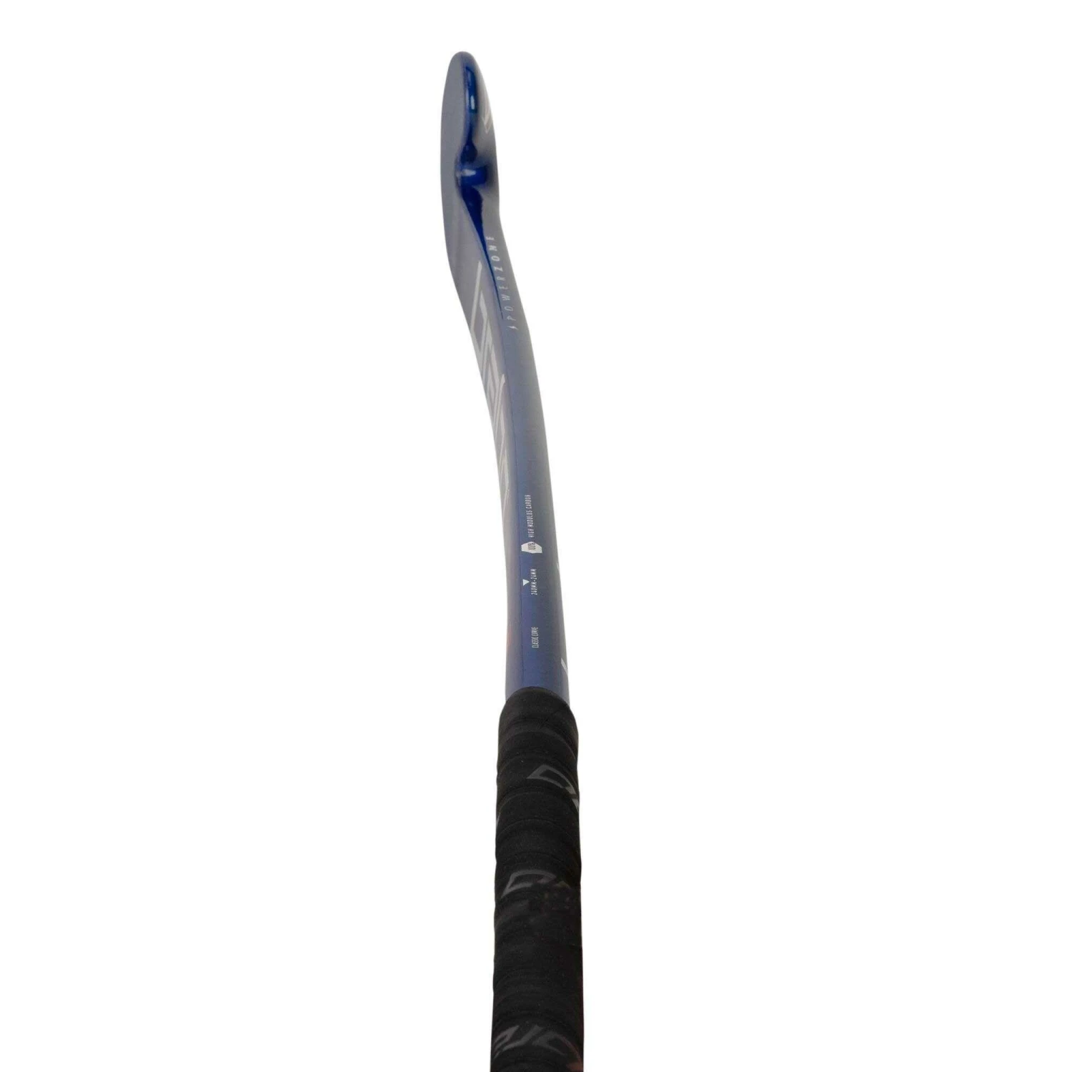Brabo Elite 2 WTB TeXtreme Classic Curve Hockeystick Blue Silver 5 Brabo Elite 2 WTB TeXtreme Classic Curve Hockeystick Blue Silver - Afbeelding 5