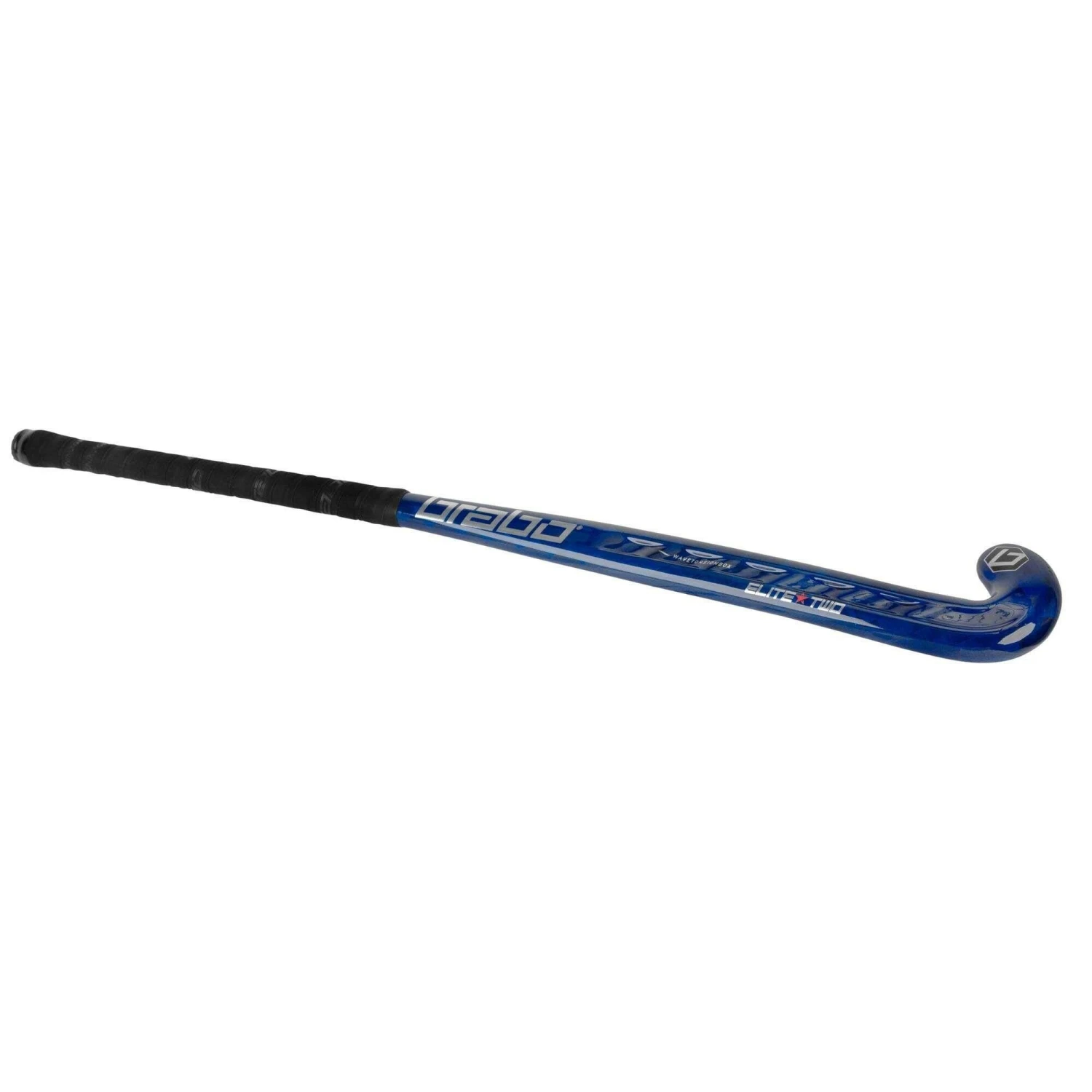 Brabo Elite 2 WTB TeXtreme Classic Curve Hockeystick Blue Silver 7 Brabo Elite 2 WTB TeXtreme Classic Curve Hockeystick Blue Silver - Afbeelding 7