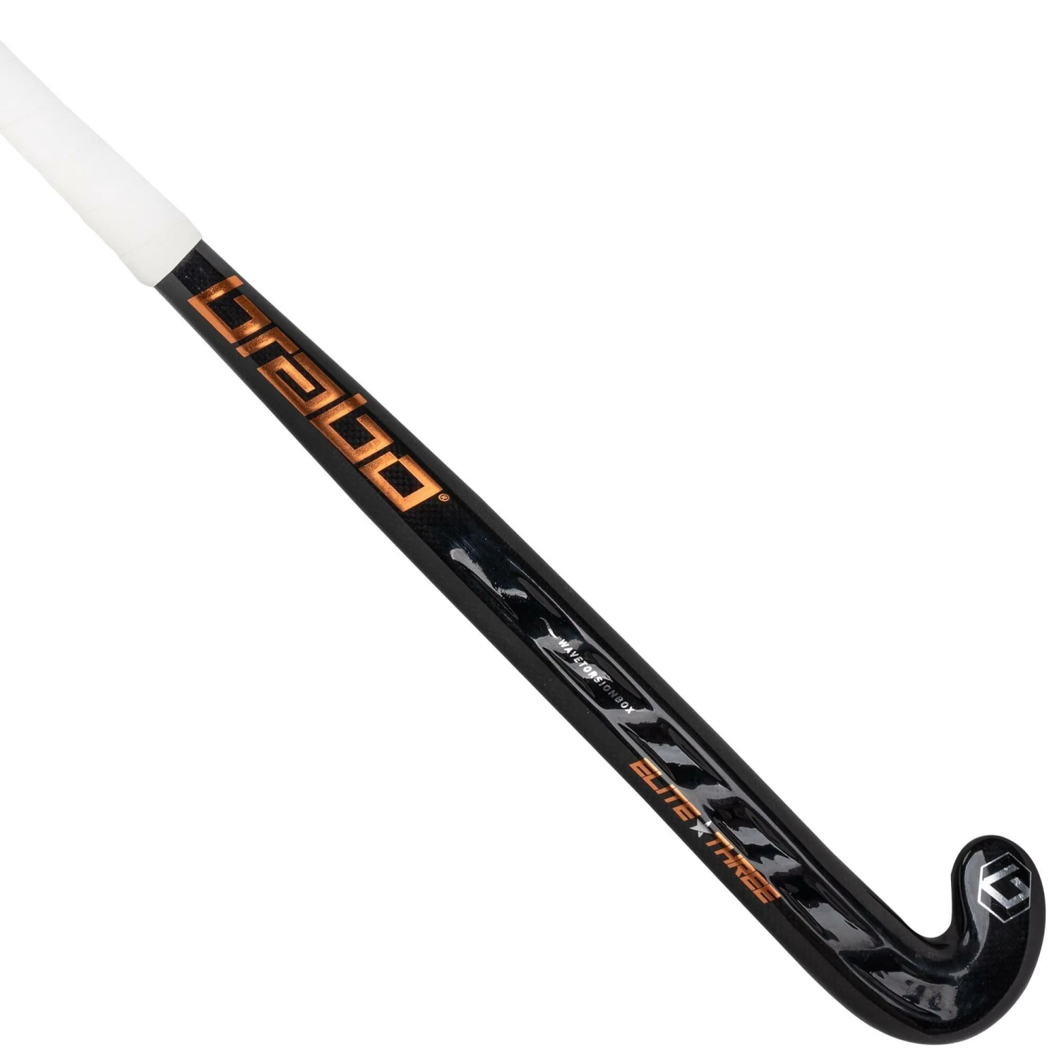 Brabo Elite 3 WTB LB Hockeystick Black Copper 1 Brabo Elite 3 WTB LB Hockeystick Black Copper