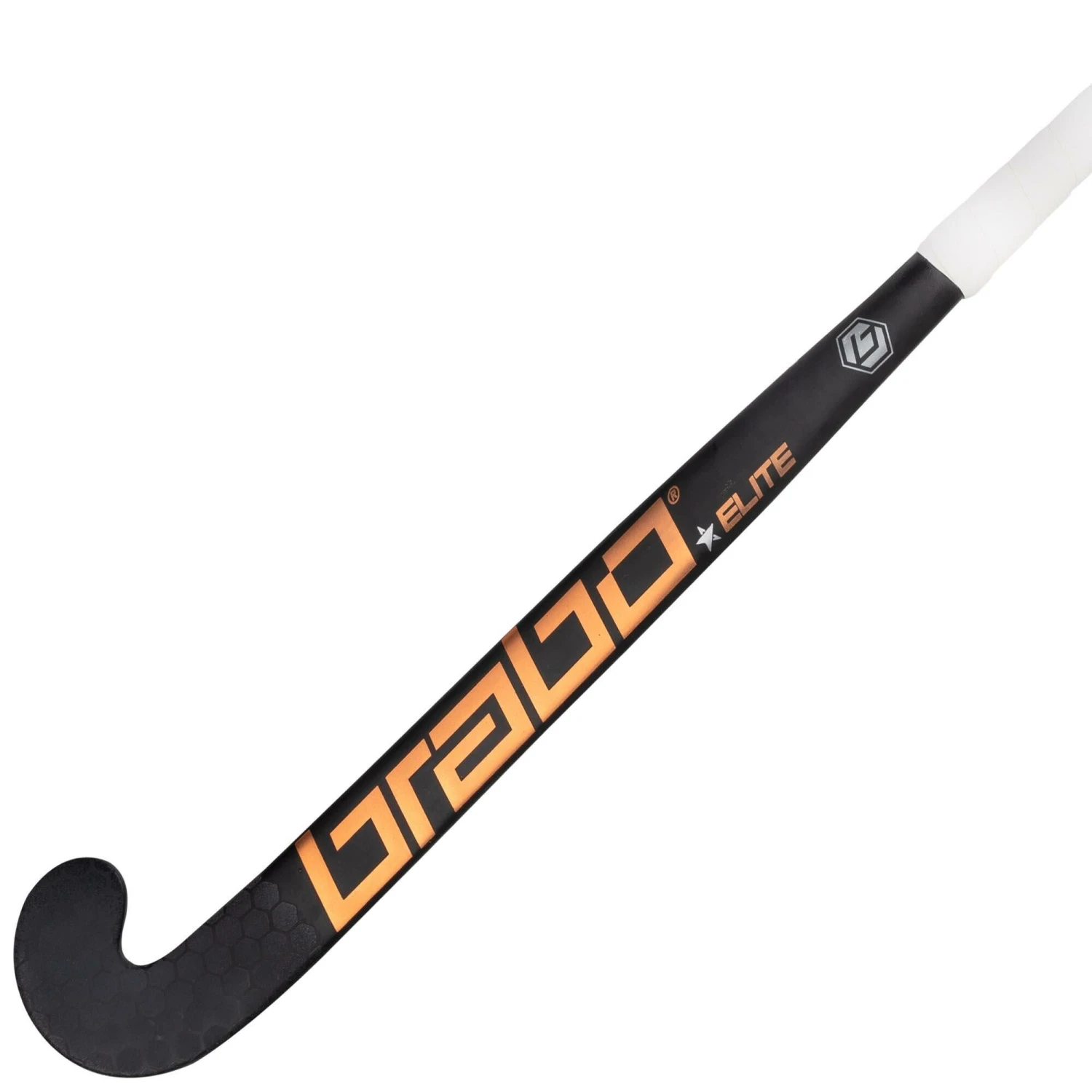 Brabo Elite 3 WTB LB Hockeystick Black Copper 2 Brabo Elite 3 WTB LB Hockeystick Black Copper - Afbeelding 2