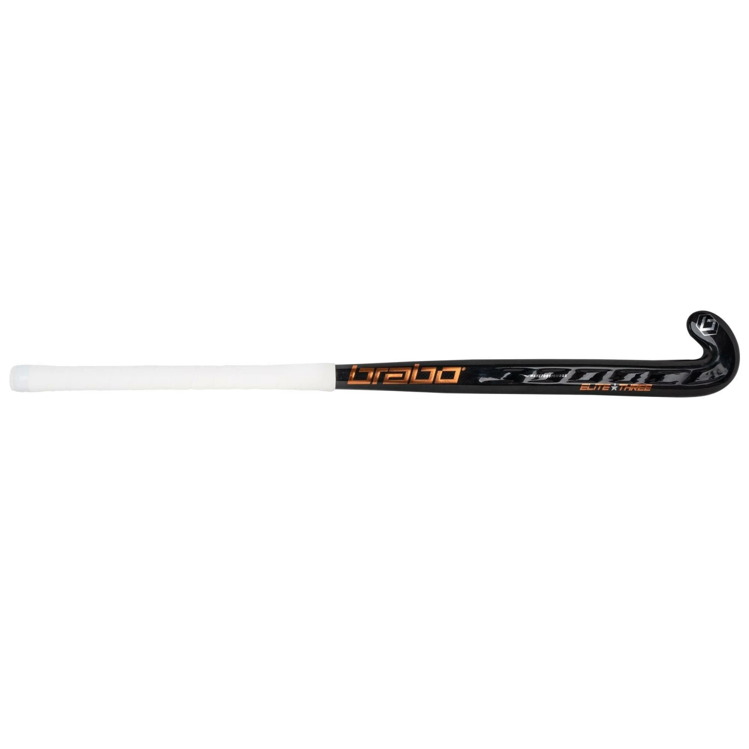 Brabo Elite 3 WTB LB Hockeystick Black Copper 3 Brabo Elite 3 WTB LB Hockeystick Black Copper - Afbeelding 3