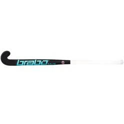 Brabo Elite 3 WTB LB Hockeystick Black Lime -StickMeister 129890 000 04 1