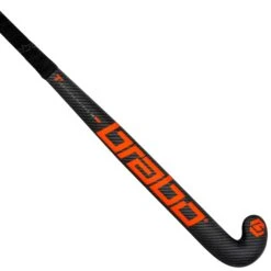 Brabo Traditional Carbon 70 CC Hockeystick Black Orange