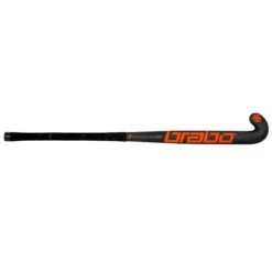 Brabo Traditional Carbon 70 CC Hockeystick Black Orange -StickMeister 129896 000 03 1