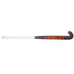 Brabo Traditional Carbon 70 LB Hockeystick Black Orange -StickMeister 129897 000 03 1