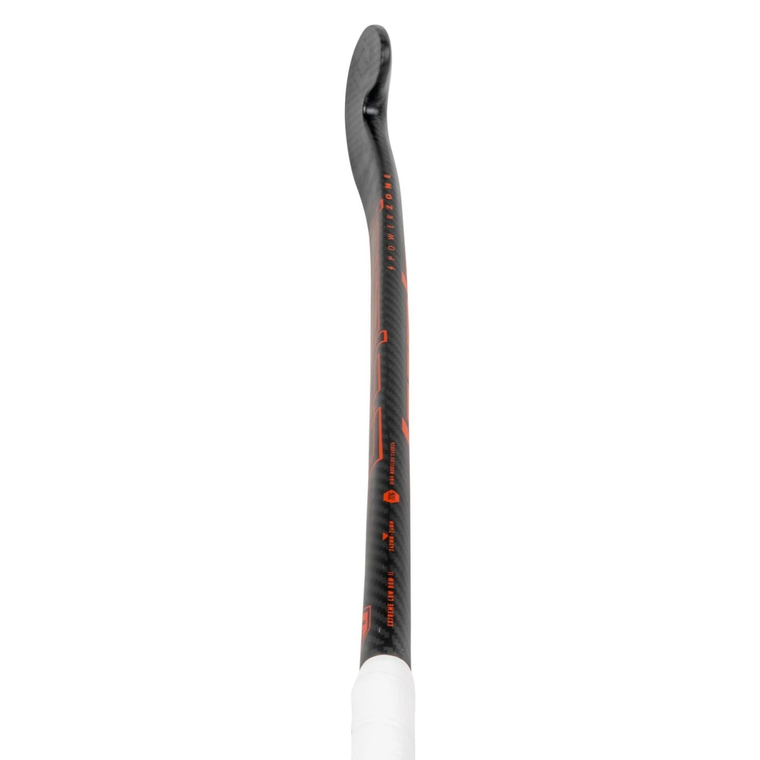 Brabo Traditional Carbon 70 ELB Hockeystick Black Orange 5 Brabo Traditional Carbon 70 ELB Hockeystick Black Orange - Afbeelding 5