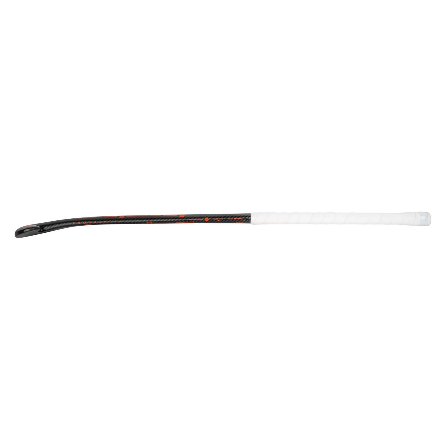 Brabo Traditional Carbon 70 ELB Hockeystick Black Orange 6 Brabo Traditional Carbon 70 ELB Hockeystick Black Orange - Afbeelding 6