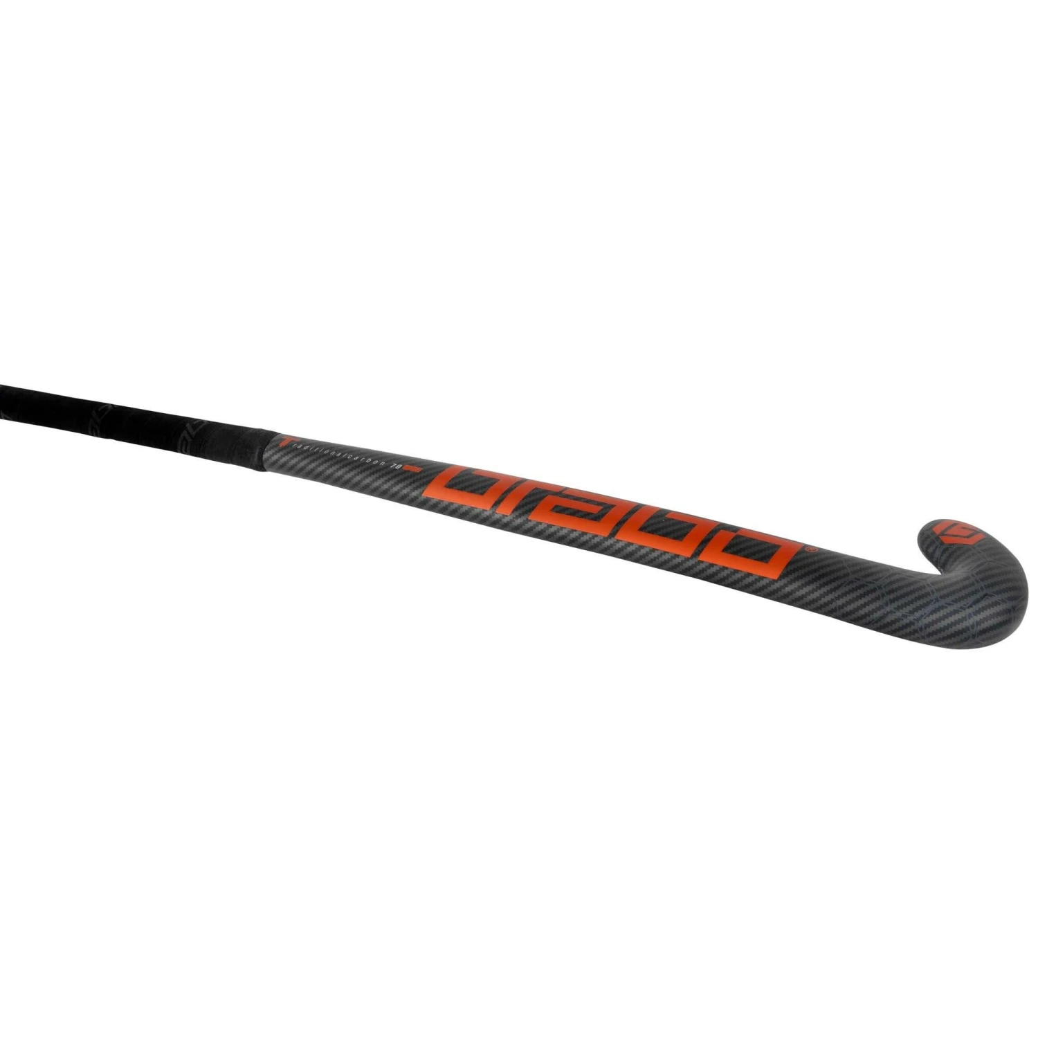 Brabo Traditional Carbon 70 ELB Hockeystick Black Orange 7 Brabo Traditional Carbon 70 ELB Hockeystick Black Orange - Afbeelding 7