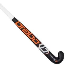 Brabo TC-50 LB Hockeystick Black Orange