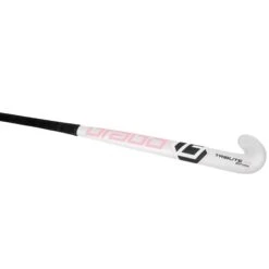 Brabo TC-30 CC Hockeystick White Pink -StickMeister 129909 000 07 2
