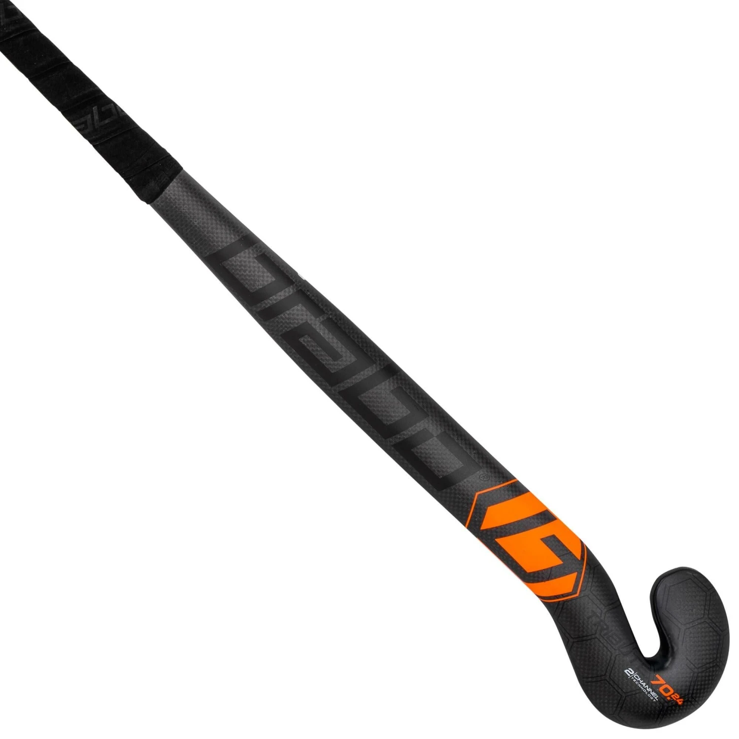 Brabo Goalie TC-70 Hockeystick Black Orange 1 Brabo Goalie TC-70 Hockeystick Black Orange