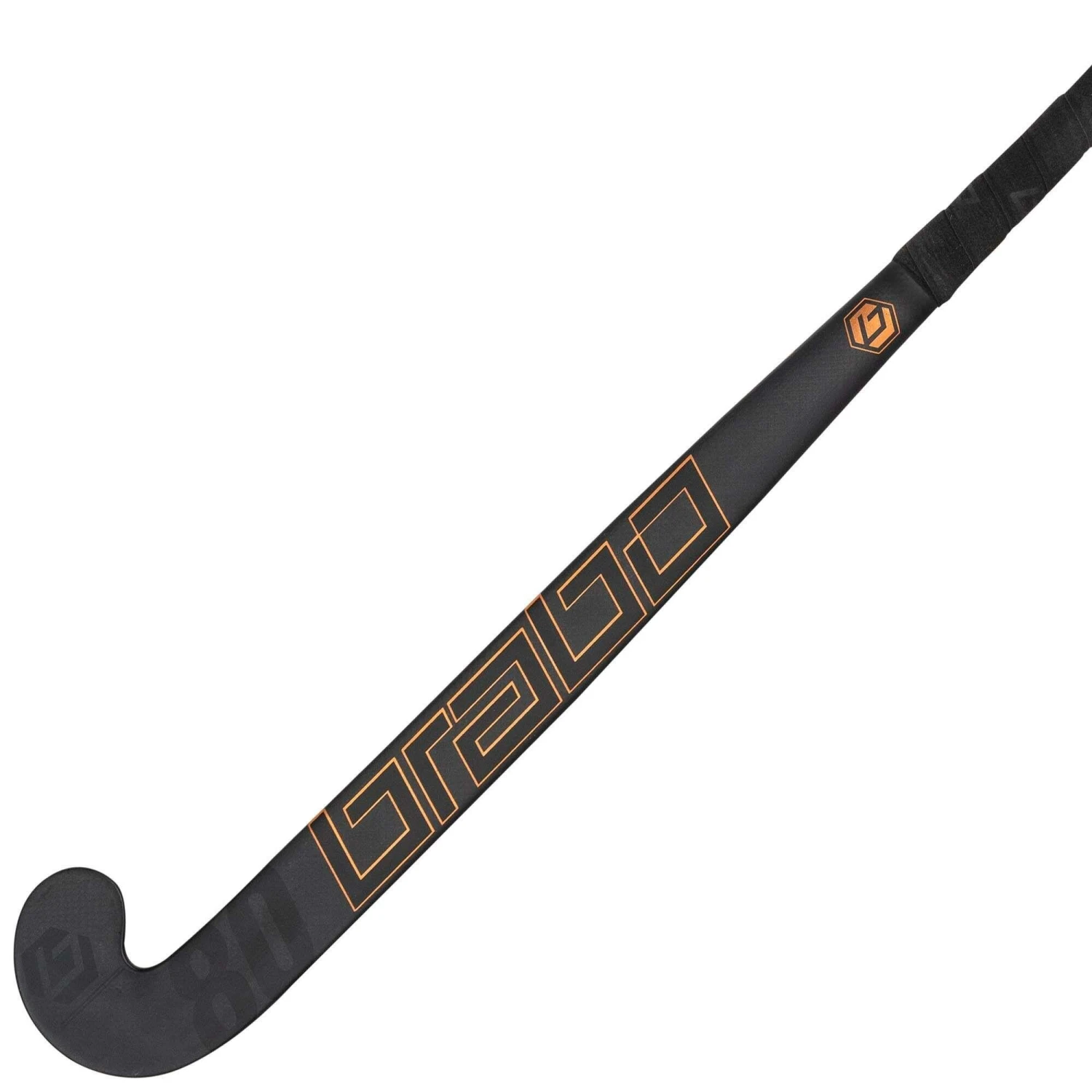 Brabo Traditional Carbon 80 CC Hockeystick Junior Carbon Bronze 2 Brabo Traditional Carbon 80 CC Hockeystick Junior Carbon Bronze - Afbeelding 2