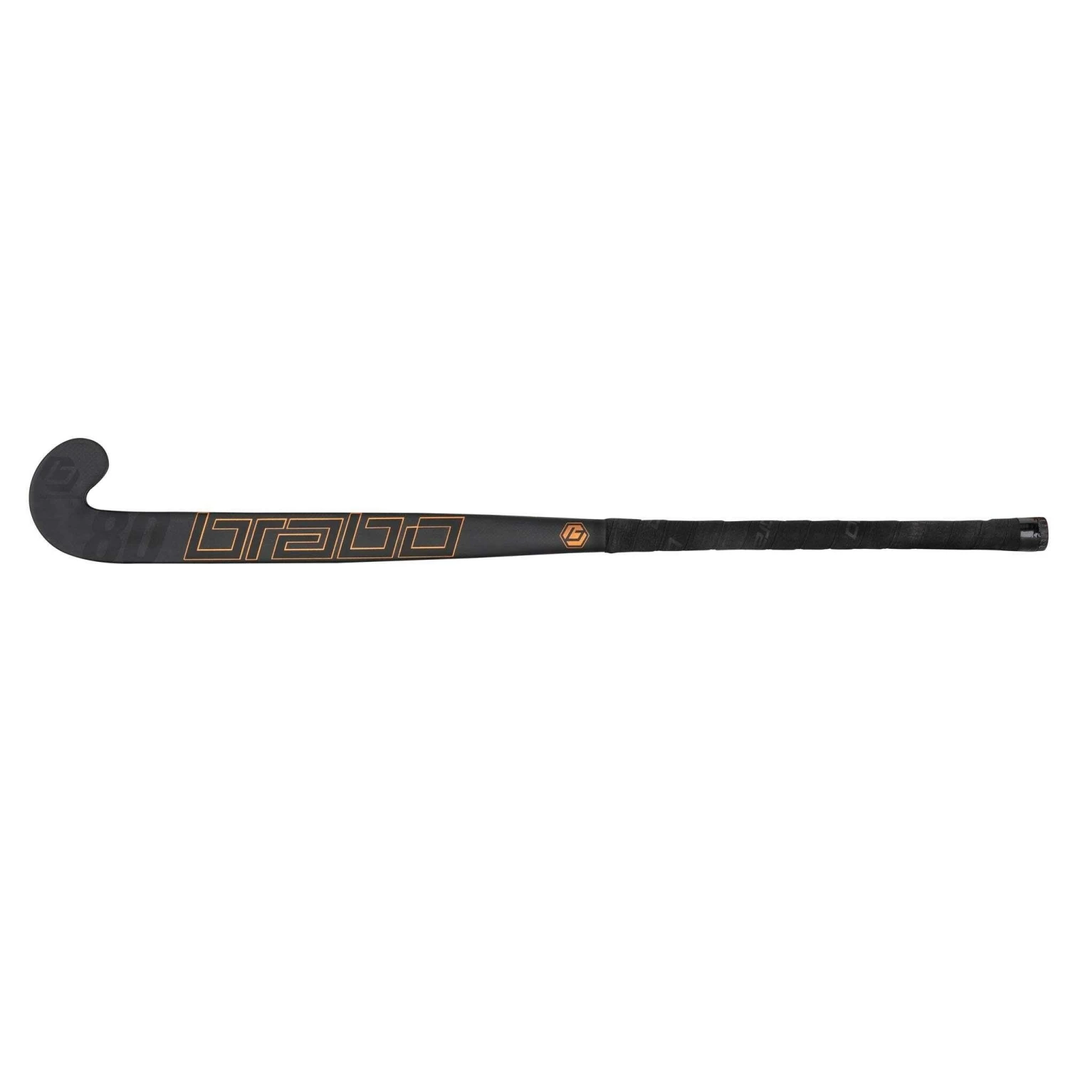 Brabo Traditional Carbon 80 CC Hockeystick Junior Carbon Bronze 4 Brabo Traditional Carbon 80 CC Hockeystick Junior Carbon Bronze - Afbeelding 4