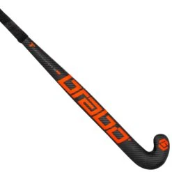Brabo G-Force Traditional 70 Hockeystick Junior Black Orange -StickMeister 129925 990 05 1