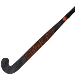 Brabo G-Force Traditional 70 Hockeystick Junior Black Orange -StickMeister 129925 990 06 2