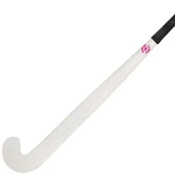 Brabo Pure Studio G-Force Hockeystick Junior White Pink -StickMeister 129933 000 02 1