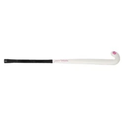 Brabo Pure Studio G-Force Hockeystick Junior White Pink -StickMeister 129933 000 03 1
