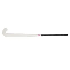 Brabo Pure Studio G-Force Hockeystick Junior White Pink -StickMeister 129933 000 04 1