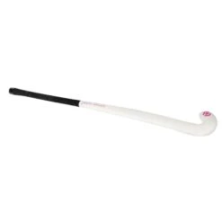 Brabo Pure Studio G-Force Hockeystick Junior White Pink -StickMeister 129933 000 07 1
