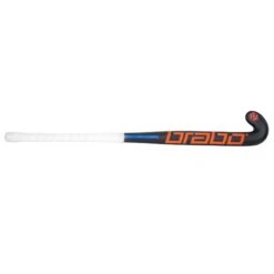 Brabo O'Geez Original Hockeystick Junior Black Orange -StickMeister 129938 000 03 1