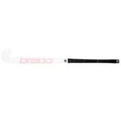 Brabo IT TC-30 Classic Curve Zaalhockeystick Junior White Pink -StickMeister 129957 000 04 2