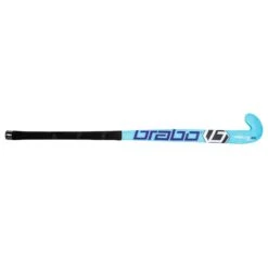 Brabo IT TC-30 Classic Curve Zaalhockeystick Junior Blue Purple -StickMeister 129958 000 03 1